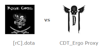 DGL: CDT_Ergo Proxy versus Rouge Cartel